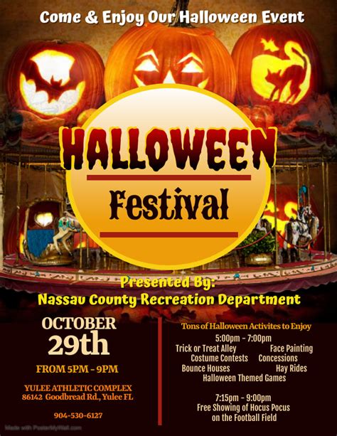 Halloween Festival Update - The County Insider