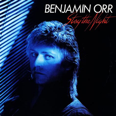 Benjamin Orr - Stay The Night (1986, Vinyl) | Discogs