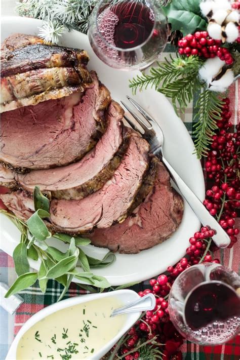 Prime Rib | The Best Christmas Dinner Ideas | POPSUGAR Food Photo 45