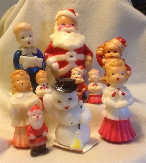 Vintage Gurley Christmas candles from our collection. | Vintage christmas ornaments, Vintage ...