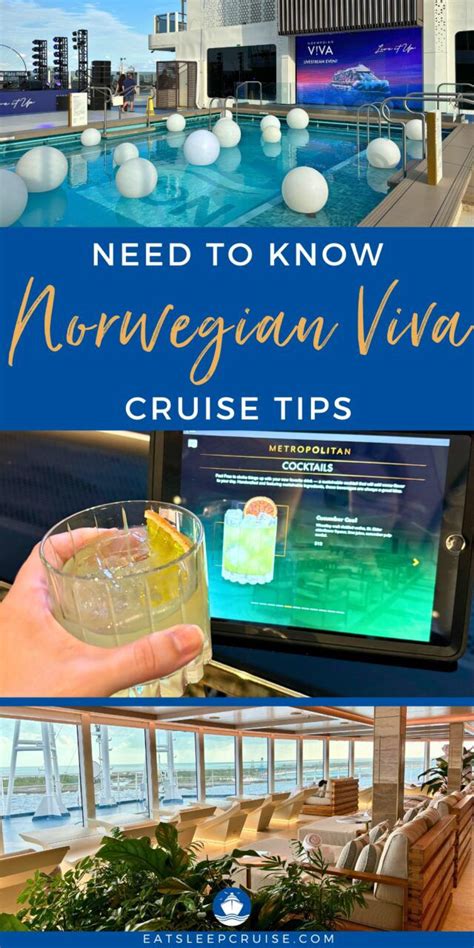 What You Should Know Before Taking a Norwegian Viva Cruise