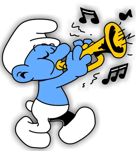 Smurfs | Smurfs drawing, Animal caricature, Smurfs