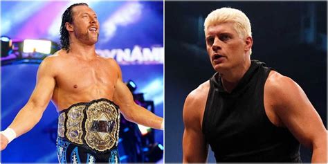 Kenny Omega And Cody Rhodes' AEW Contracts Expiring Soon