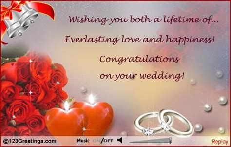 Wedding Congratulations Cards, Free Wedding Congratulations eCards | 123 Greetings | Wedding ...