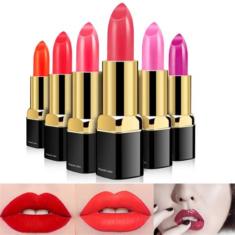 10color/set Long Lasting Matte Lipstick Moisturizing Makeup Waterproof ...