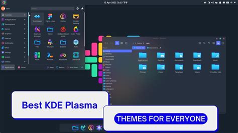 Best KDE Plasma Themes for Everyone! - YouTube