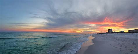 Colorful panoramic sunset Photograph by Elizabeth Fisher - Pixels