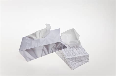 Tempo tissue box competition on Behance