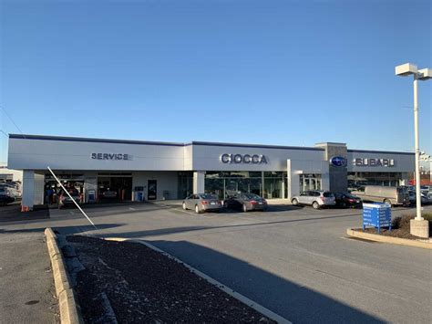 Ciocca Subaru | New Subaru & Used Car Dealer in Allentown, Pennsylvania