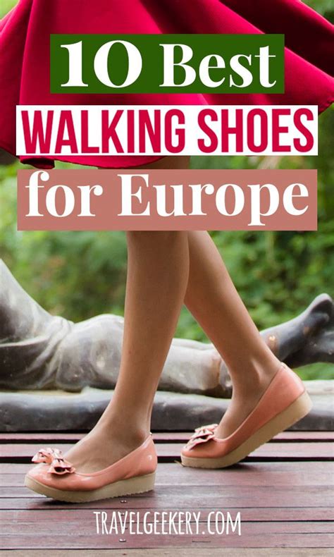 Best Walking Shoes for Europe: 10 Different Styles | Best walking shoes ...
