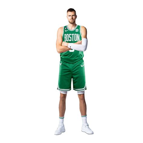 Kristaps Porzingis in a Celtics jersey by ActivBowser9177 on DeviantArt