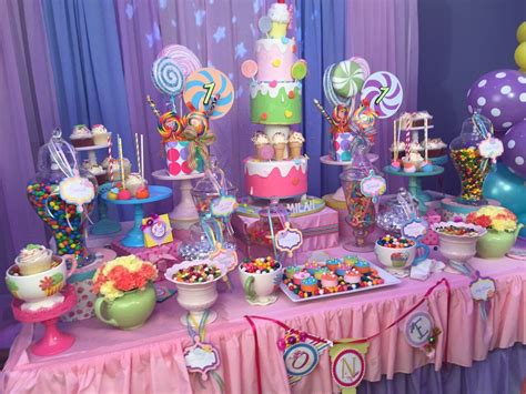 Candy Theme Birthday Party, Candy Land Theme, Perfect Birthday Party, Candyland Birthday ...