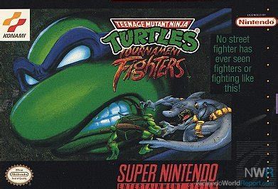 TMNT: Tournament Fighters - Extra Life - Nintendo World Report