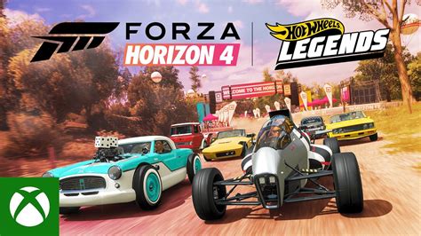 Forza Horizon 4 Hot Wheels™ Legends Car Pack - YouTube