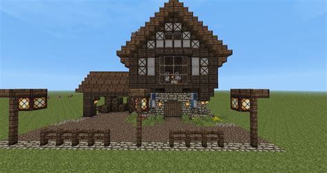 Minecraft Village House Designs - House Decor Concept Ideas