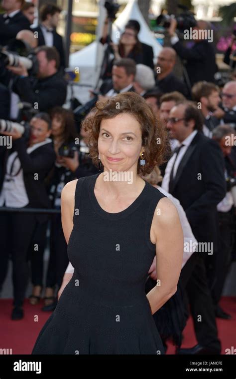 Audrey Azoulay, former French Minister for Culture Arriving on the red ...