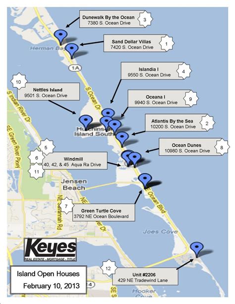 Hutchinson Island Florida Map - Printable Maps