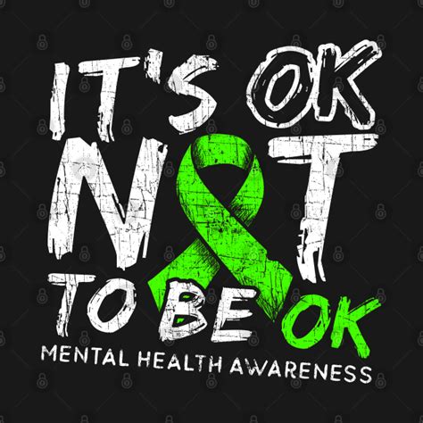 It's OK Not To Be OK - Mental Health Awareness Month - Mental Health ...