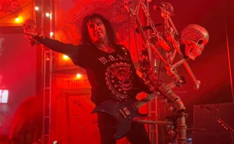 BLACKIE LAWLESS Cancels W.A.S.P. 2023 U.S. Tour Dates Due To Injured Back