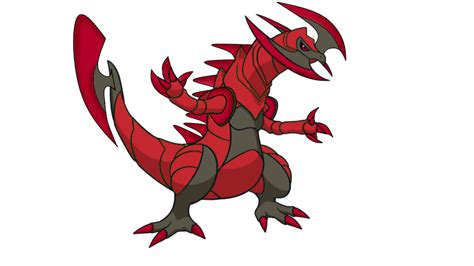 Mega Haxorus Shiny by Fox14014 on DeviantArt