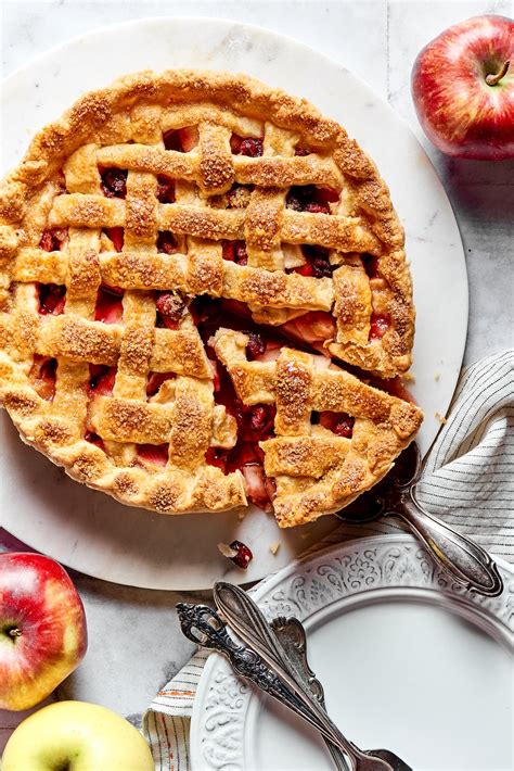 Apple Cranberry Pie Recipe - Two Peas & Their Pod