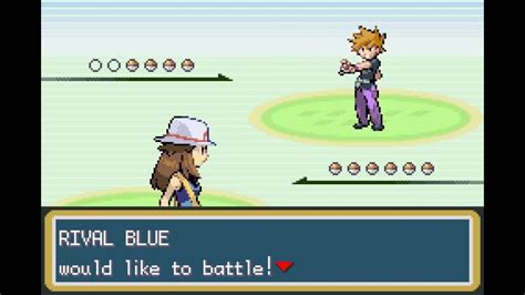 Pokémon FireRed/LeafGreen - Rival Battle #3 (Cerulean City) - YouTube