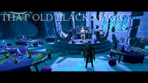 Runescape 3 - That Old Black Magic - YouTube