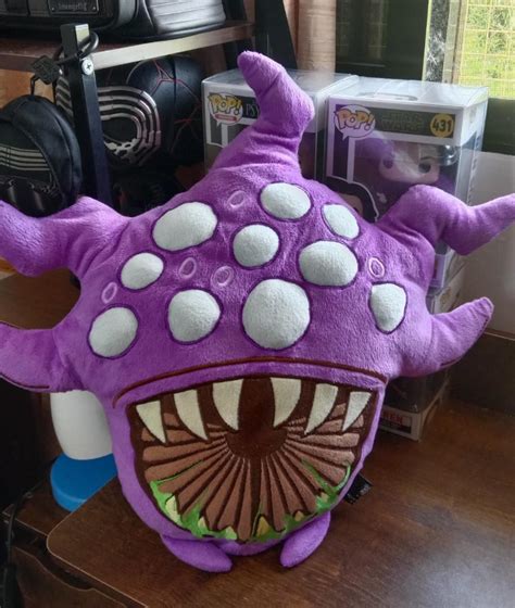 League of Legends Baron Nashor Plush Pillow by Riot, Video Gaming ...