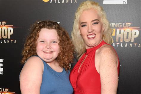 Honey Boo Boo 'in talks for her own weight-loss reality show' after Mama June lost 21 stone ...