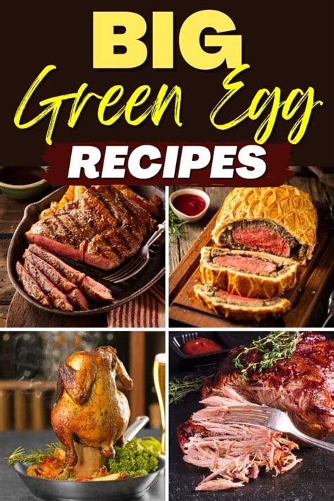 10 Best Big Green Egg Recipes You Need To Try - Insanely Good