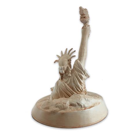 Apes | Statue of Liberty | 2 colors available – 3D Printing by Muckychris