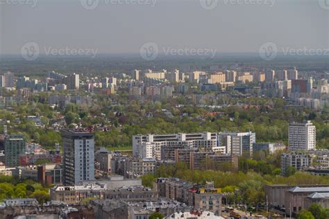 Warsaw skyline with warsaw towers 8582522 Stock Photo at Vecteezy