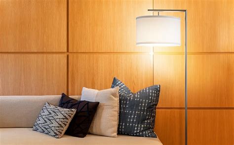 Brightech Montage Modern Floor lamp, LED Floor Lamp for Living Rooms ...