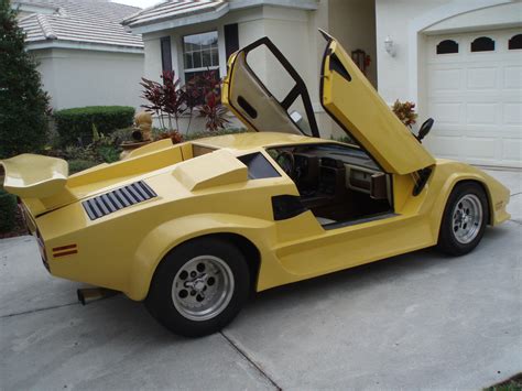 lamborghini countach replica for sale