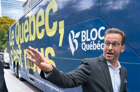 Bloc Quebecois leader stops in eastern Ontario to express francophone ...