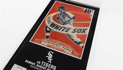 Old School White Sox Program cover | White sox tickets, White sox ...