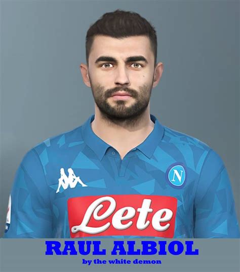 PES 2019 Faces Raul Albiol by The White Demon ~ SoccerFandom.com | Free PES Patch and FIFA Updates