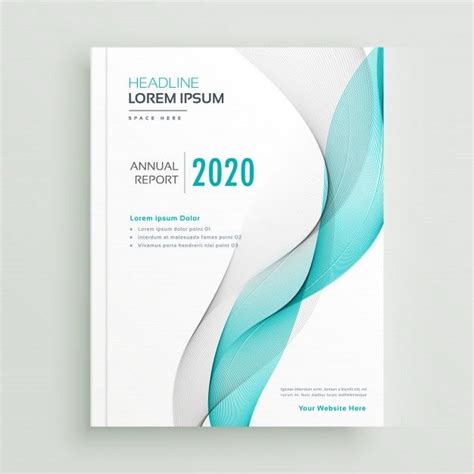 Premium Vector | Professional business brochure or book cover design template | Book cover ...