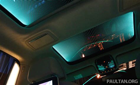 GALLERY: BMW 7 Series Sky Lounge panoramic roof Paul Tan - Image 436546