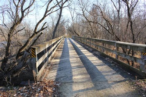 Little La Crosse River Trail Bridge