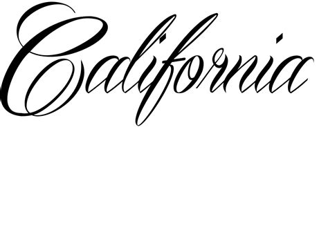 Font for California Tattoo | California tattoo, California tattoo lettering, Outline tattoo men