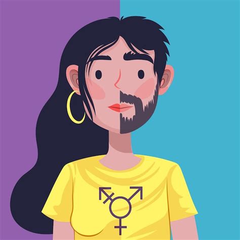 Free Vector | Gender identity concept