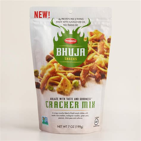 Bhuja Snacks Cracker Mix Set of 6 | MrOrganic Store