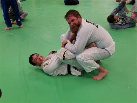 Doing Jiu Jitsu Off of the Mats - Revolution BJJ