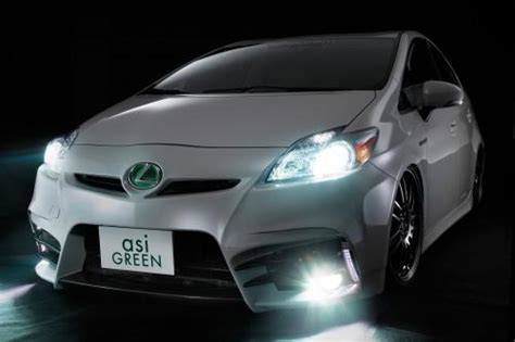 asi Green Toyota Prius (2010) | HD Pictures @ Automobilesreview