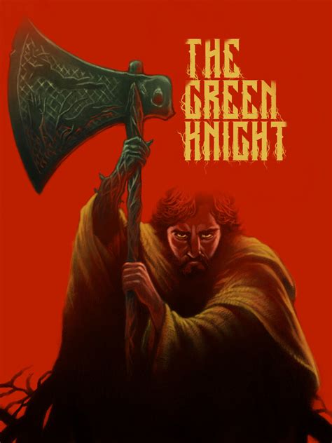 The Green Knight | Stevendonespinoza | PosterSpy