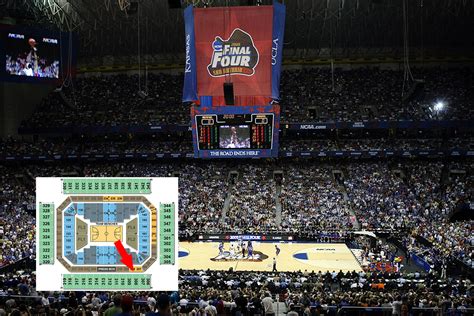 Alamodome Seating Chart Ncaa Basketball | Cabinets Matttroy