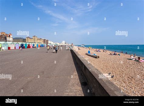 Brighton seafront, UK Stock Photo - Alamy