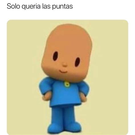 Pocoyo sin cabello | Memes divertidos, Memes, Meme divertido