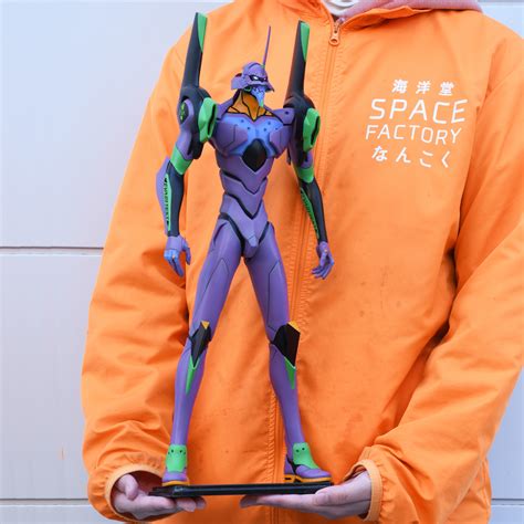 Evangelion Unit 01 MEGA size Soft Vinyl Kit Reprint | HLJ.com